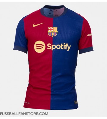 Barcelona Replik Heimtrikot 2024-25 Kurzarm